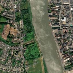 King's Lynn map(satellite map)