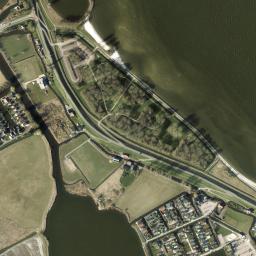 Satellite view of Ijsselmeer Medemblik