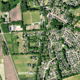 Oosterhesselen map(satellite map)