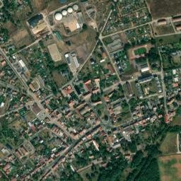 Rhinow map(satellite map)