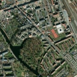Oranienburg map(satellite map)