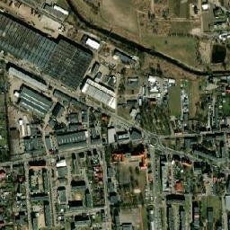 Rogoźno map(satellite map)