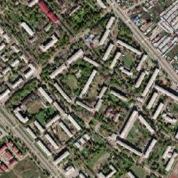 Usol’ye-Sibirskoye map(satellite map)
