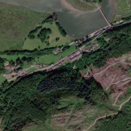 8, Snowdonia National Park, Dolgellau High Resolution Satellite Map