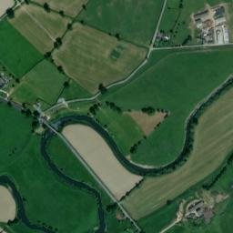 B4393, Powys SY5, UK High Resolution Satellite Map
