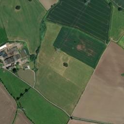 Coton Road, Swadlincote, Derbyshire DE12 High Resolution Satellite Map