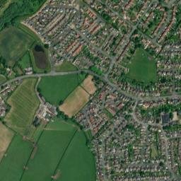 5 Westfields Avenue, Ashby-de-la-Zouch Satellite Map