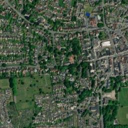 Ashby de la Zouch map(satellite map)