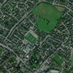 Quorndon map(satellite map)