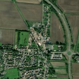 Cowbit map(satellite map)