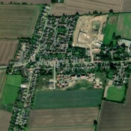 Moulton Chapel map(satellite map)