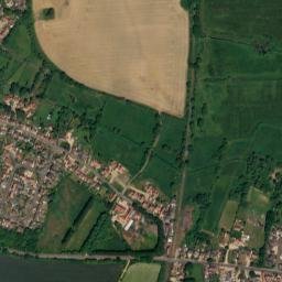 North Elmham map(satellite map)