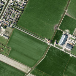 Burgerbrug map(satellite map)