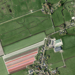Aartswoud map(satellite map)