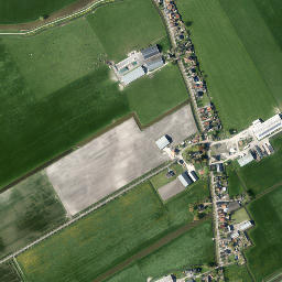 Lambertschaag map(satellite map)
