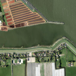 Oosterdijk map(satellite map)