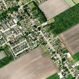 Nieuw-Dordrecht map(satellite map)