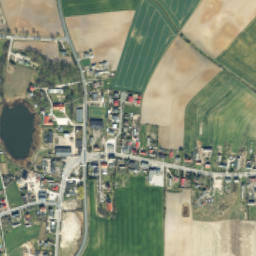Dąbrowa map(satellite map)