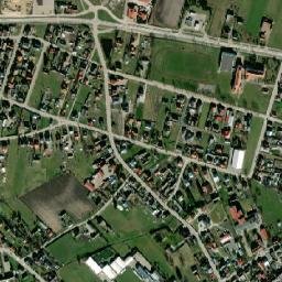 Brańsk map(satellite map)