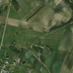 Powiat bielski map(satellite map)
