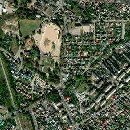 Hajnówka map(satellite map)