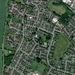 4 Bainbridge Green, Shrewsbury, Shropshire SY1, UK Satellite Map