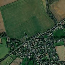 Market Overton map(satellite map)