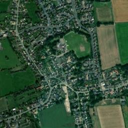 Thurlby map(satellite map)