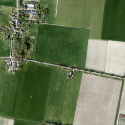 Eenigenburg map(satellite map)