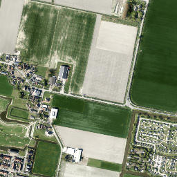 Kerkbuurt map(satellite map)