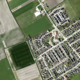 't Veld map(satellite map)