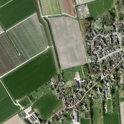 Twisk map(satellite map)