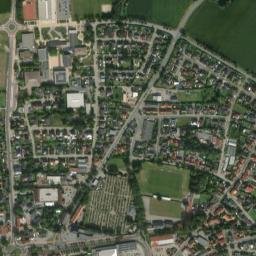Löningen map(satellite map)