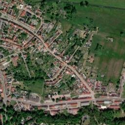 Friesack map(satellite map)