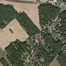 Wandlitz map(satellite map)