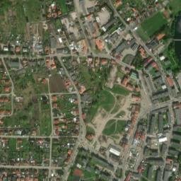 Dębno map(satellite map)