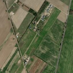 Powiat gorzowski map(satellite map)