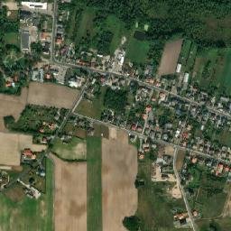Wielgie map(satellite map)