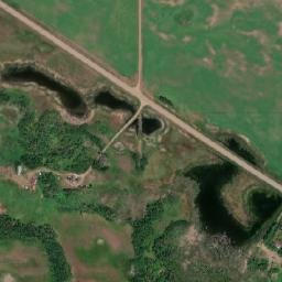 Poundmaker Trail, Battleford, SK S0M 0E0 High Resolution Satellite Map