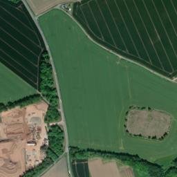 Woodcote map(satellite map)