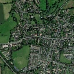 Alrewas map(satellite map)