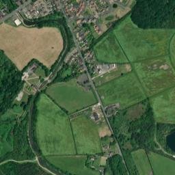 Furnace Lane, Moira, Swadlincote, Leicestershire High Resolution Satellite Map