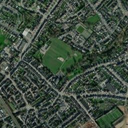 Sileby map(satellite map)