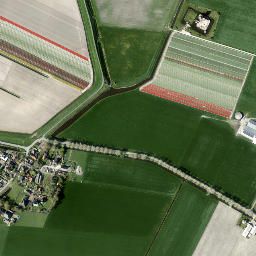 Krabbendam map(satellite map)