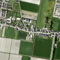Kalverdijk map(satellite map)