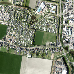 Harenkarspel map(satellite map)