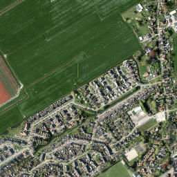 Abbekerk map(satellite map)