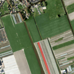 Bangert map(satellite map)