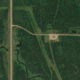 Cowboy Trail, Alder Flats, AB T0C 0A0 High Resolution Satellite Map