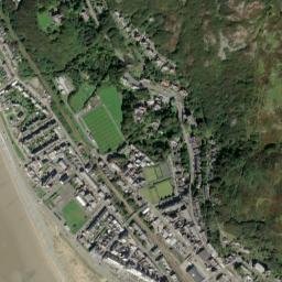 Barmouth map(satellite map)
